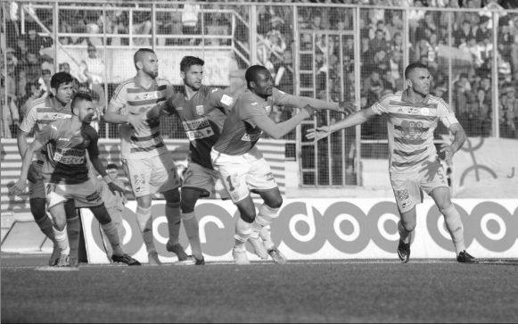 Samedi 28.03.2015 à Tizi Ouzou JSK-MCA 1-2