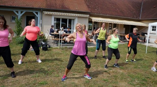 Quelques zumba du week-end