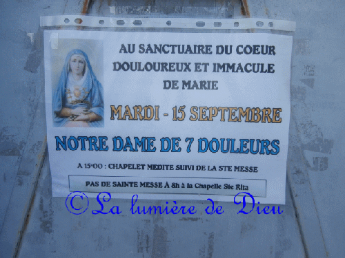 La Seyne-sur-mer, sanctuaire du Cœur douloureux et immaculé de Marie
