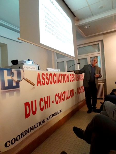 L'assemblée Générale de l'Association des Usagers du CHI Châtilon sur Seine-Montbard a eu lieu vendredi 22 novembre 2013