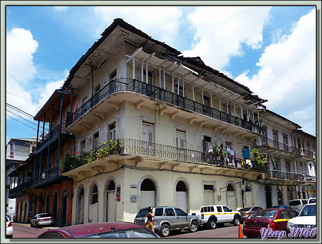 Blog de images-du-pays-des-ours : Images du Pays des Ours (et d'ailleurs ...), Visite du vieux Ciudad de Panamà: restauration nécessaire pour ces bâtiments coloniaux - Panama