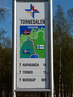 Jusqu'à la frontière finlandaise...