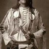 Holds The Enemy  Apsaroke Crow Native American Indian, Tomahawk