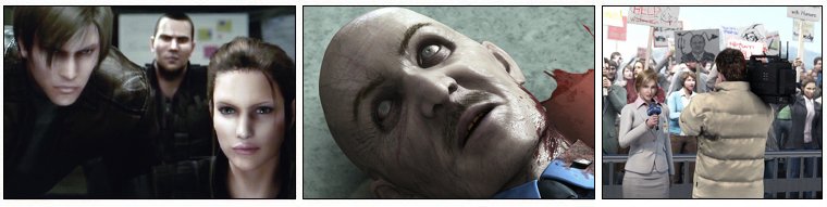 Film d'animation ❖ Resident Evil - Degeneration