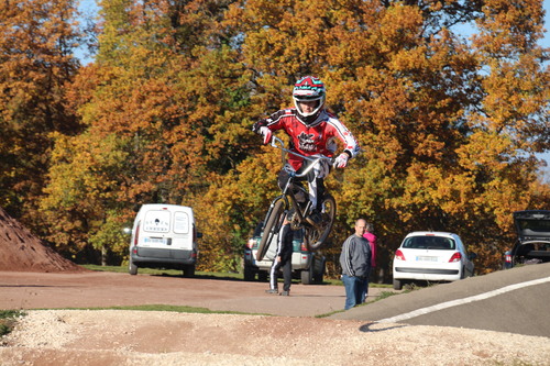 entrainement BMX samedi 31 octobre 2015