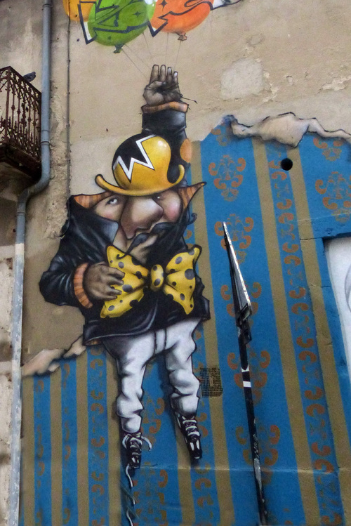 "Street Art "Utiliser la ville comme une toile"