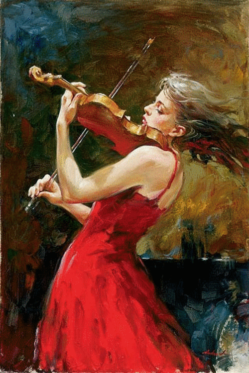 Peinture de :  Andrew  ATROSHENKO