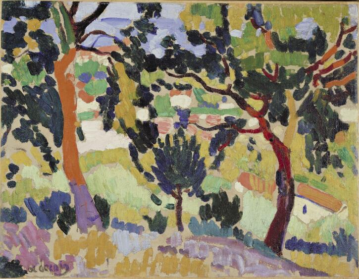 Tableaux-Artistes-Peintres:  André Derain