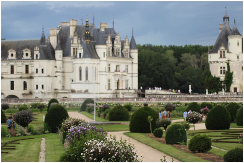 Les jardins du château de Chenonceau