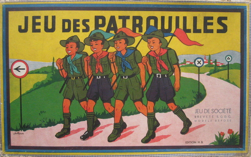 Jeu des patrouilles