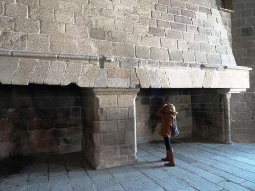 L'abbaye du Mont Zaint Miçel (photos)