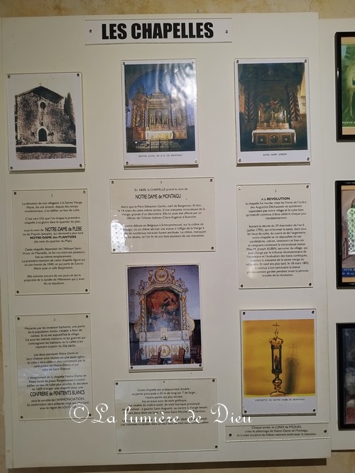 Bargemon, la chapelle saint Étienne