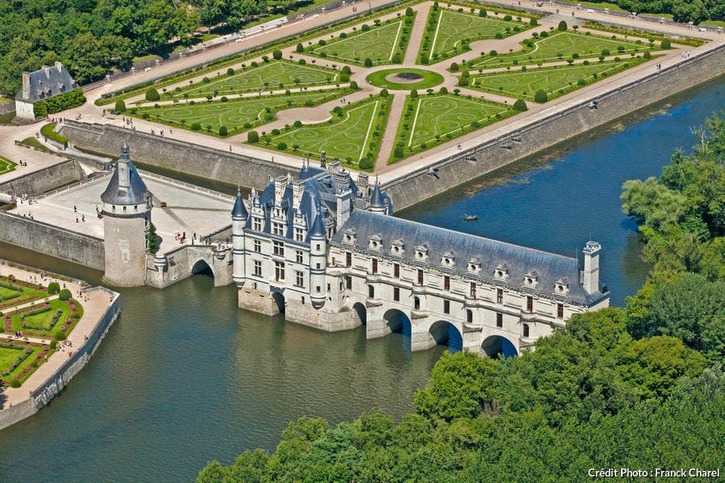 Le château de Chenonceau