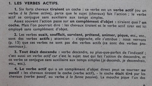 C / Forme active ou forme passive ?