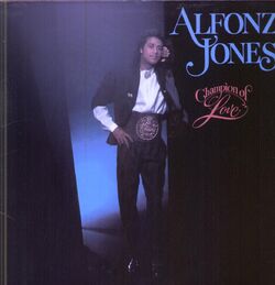 Alfonz Jones - Champion Of Love - Complete LP