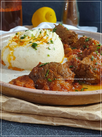 GOULACHE A LA HONGROISE AU COOKEO