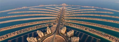 Virtual Tour of Dubai City, UAE