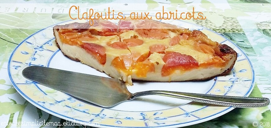 Clafoutis aux abricots