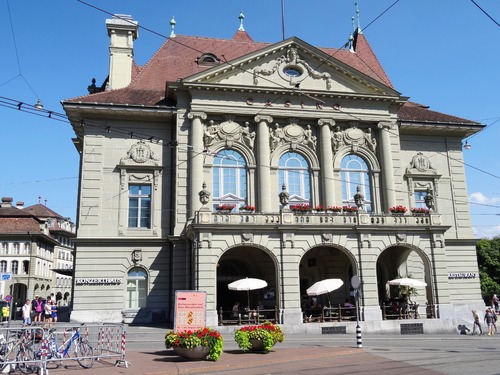 Berne, autour du Palais Fédéral Suisse (photos)