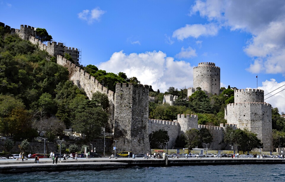 Istanbul - Balade sur le Bosphore -Château Rumeli