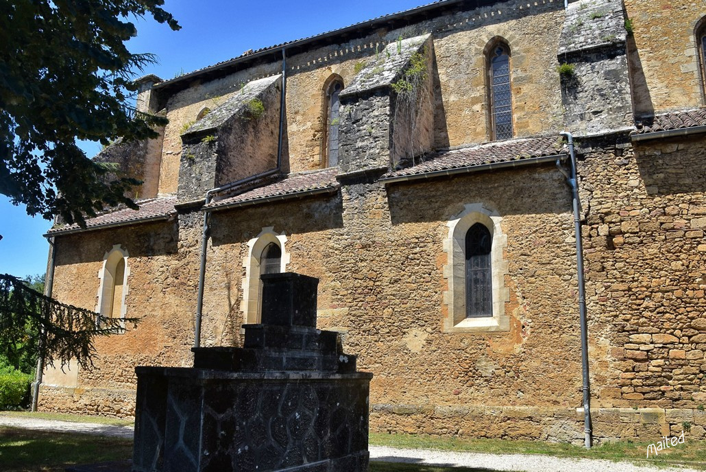 Eglise Saint-Laurent de Panjas - Gers