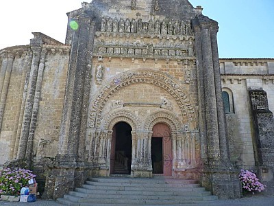 église de vouvent