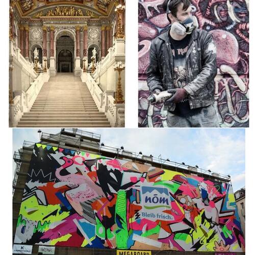 Street art in Vienna 