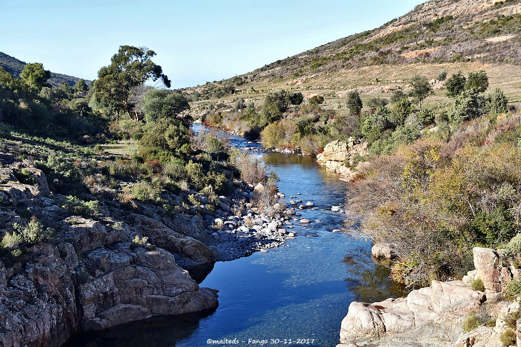 Le Fango - Corse