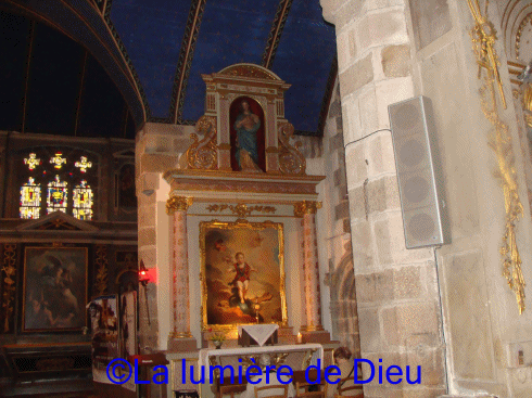 Morlaix : Eglise Saint-Mélaine