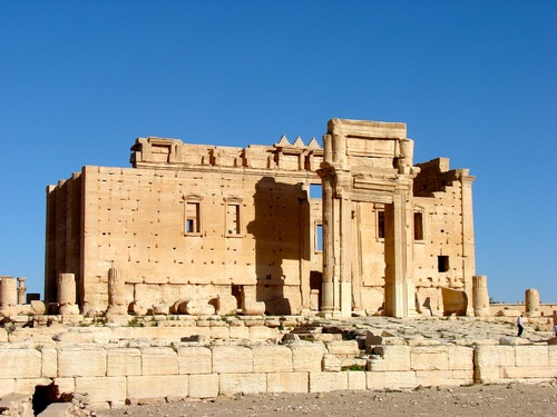 Palmyre, patrimoine mondial de l'UNESCO