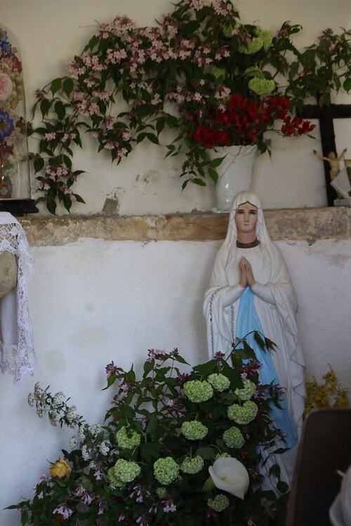 2 mai 2016 : Messe en la chapelle Notre Dame de l'aubépine