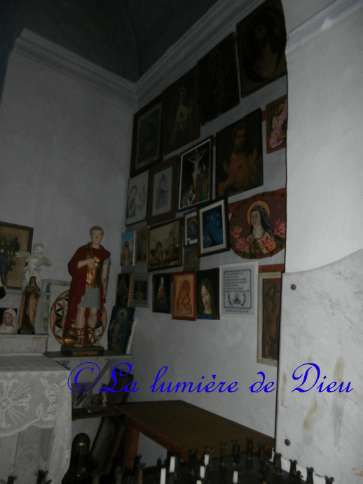 Pignans : chapelle Notre-Dame des Anges