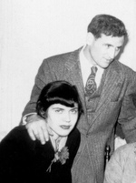 Neal Cassady et Diane Hansen en 1950.