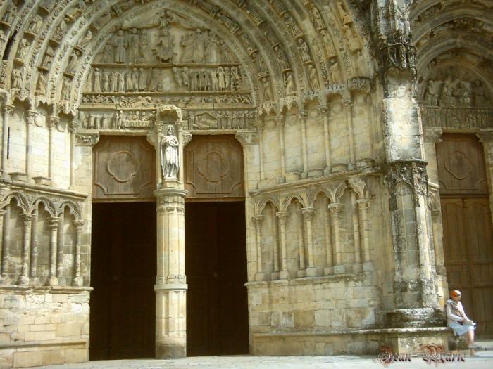 Léglise Saint-Jean-Baphiste de Bazas (gironde)