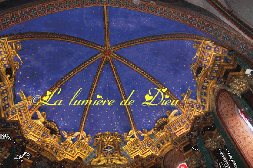 Entrevaux, la cathédale Notre-Dame de l'Assomption