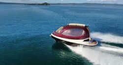 story life jet capsule water taxi