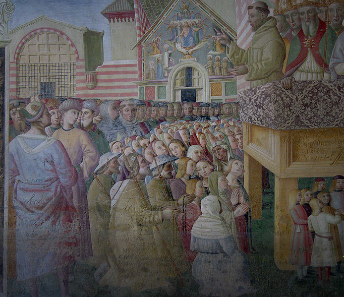 Bienheureux Pacifique. Compagnon de saint François d'Assise († 1230)