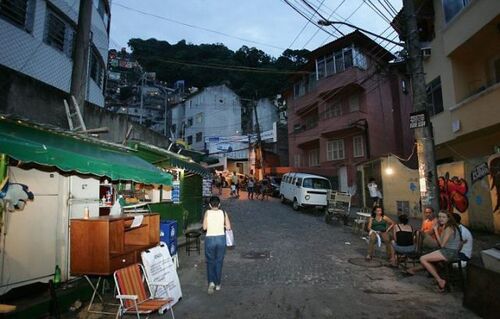 Rio: les larmes du pape François dans la favela de Varginha - Proximo