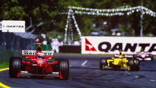 Eddie Irvine F1 (1999)