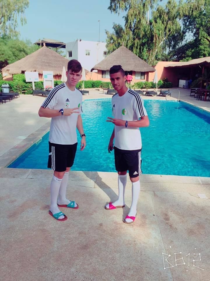 Chita Oussama au sénégal CAN U 23