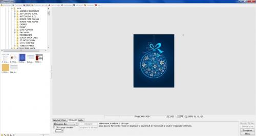 Comment insérer un fond sur Photoscape et y apporter des modifications