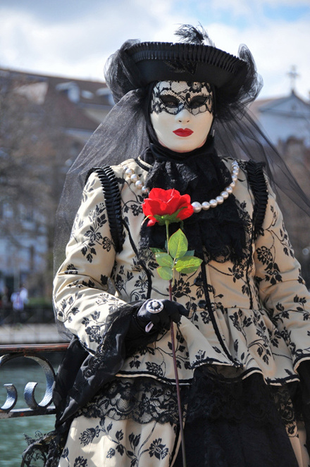 Carnaval vénitien d'Annecy 2015