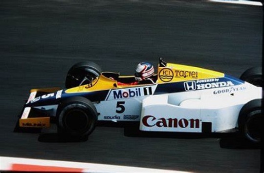 Philippe Streiff F1 (1984-1988)