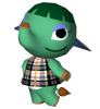 Opaline animal crossing WII