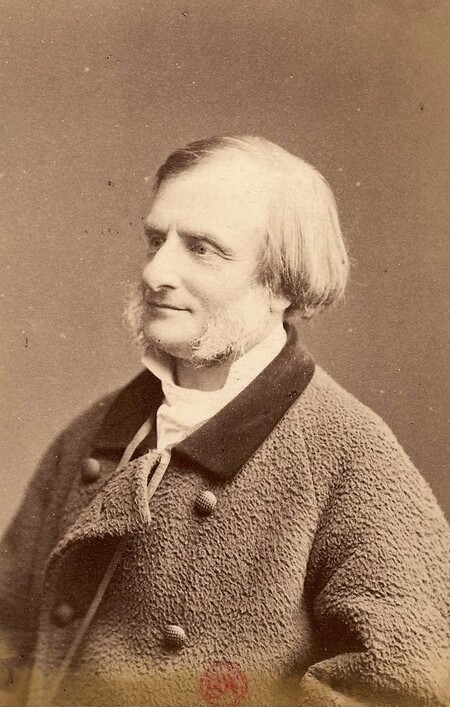 Émile Accolas, nommé Doyen de la Faculté de Droit de Paris par le Conseil de la Commune (photographie de Nadard)