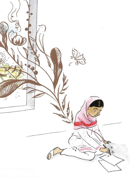 Le crayon magique de Malala - Gautier Languereau - Maman Écureuil