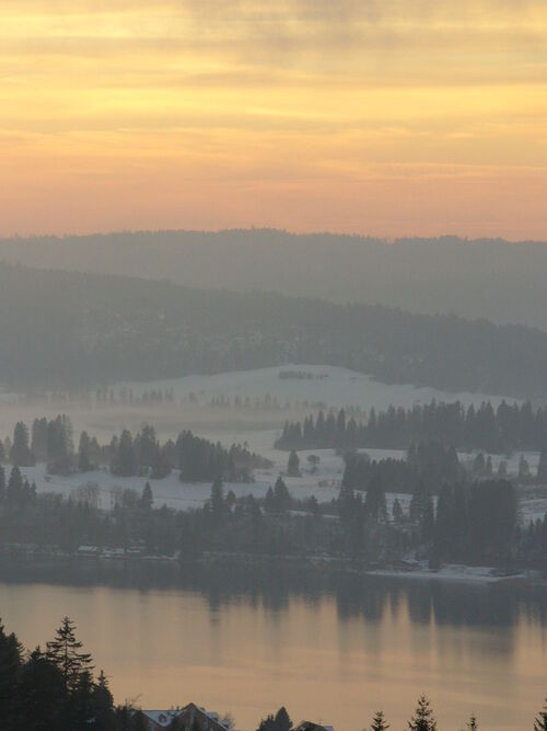 Le lac de St Point