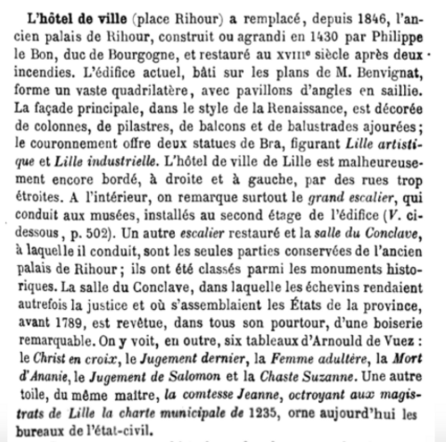 Hôtel de Ville de Benvignat en 1866 (Eugène Pénel, De Paris à Boulogne, GoogleBooks)#1