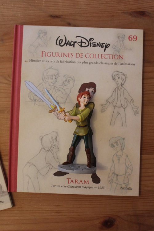 Hachette Collections Disney Collection Vaiana et Taram.
