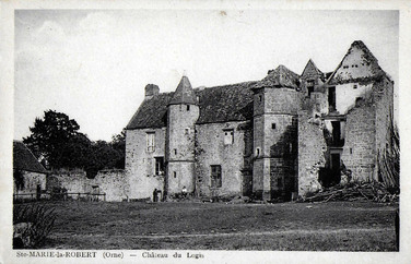 LES REMPARTS DE SAINTE-MARIE-LA-ROBERT (Orne)